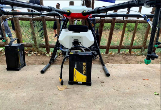  多軸農(nóng)用無人機及tattu電池
