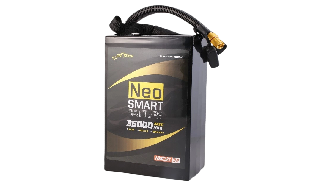 Tattu NEO簡易智能無人機電池 轉為工業(yè)級無人機打造