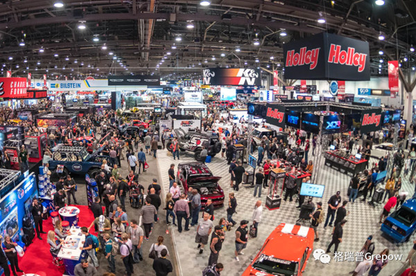 往屆SEMA展現(xiàn)場 往屆SEMA展現(xiàn)場