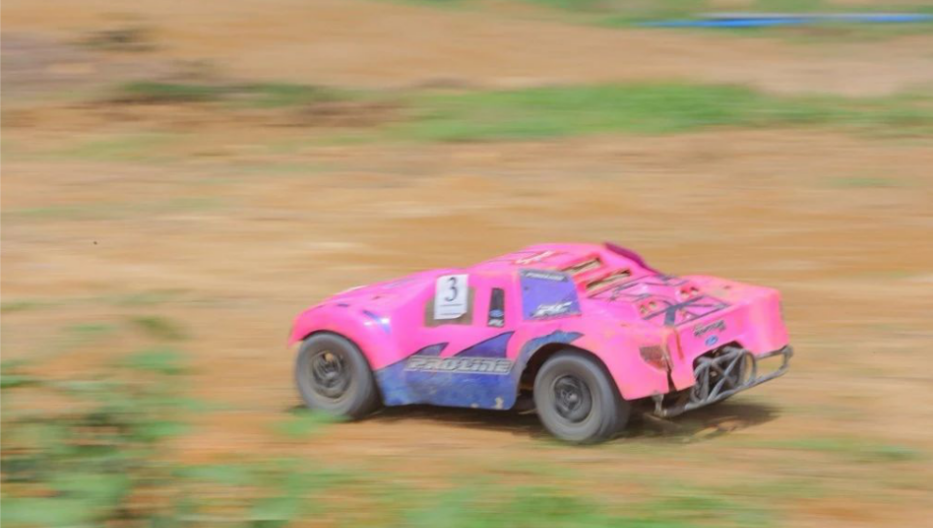 模型賽車競賽中