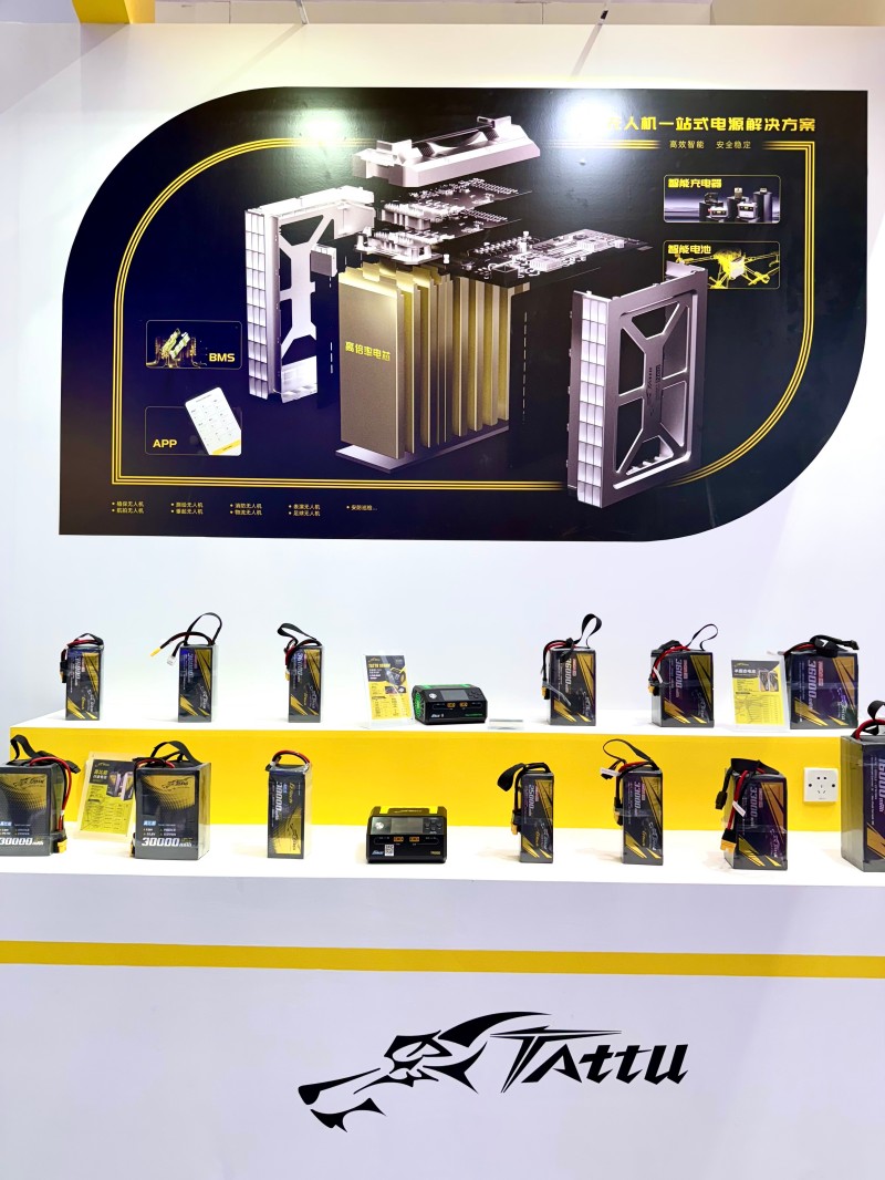 Tattu 系列電池 Tattu 系列電池