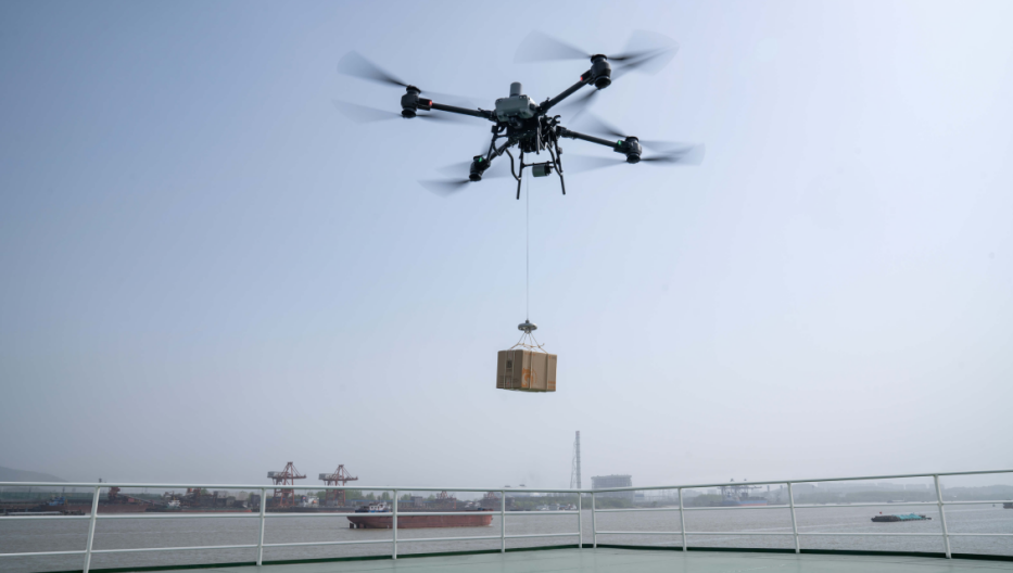 重載無人機(jī)