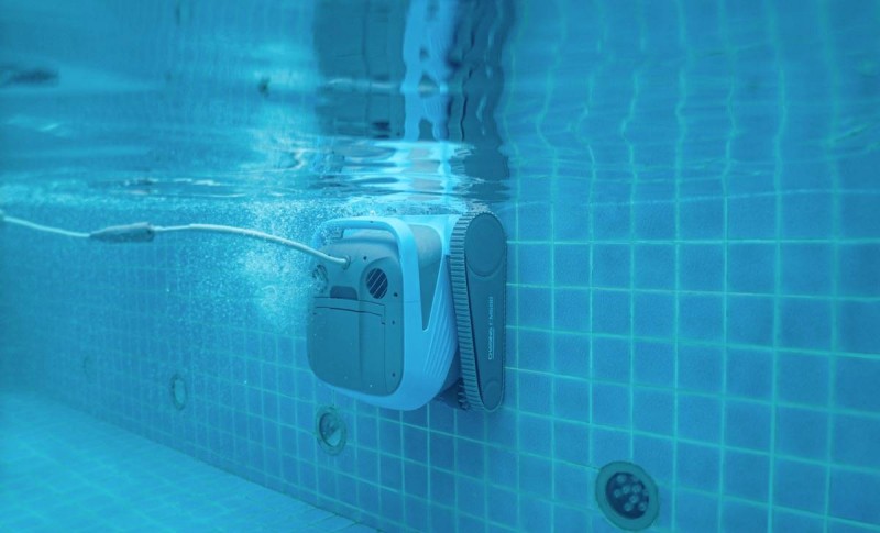 泳池清洗機器人