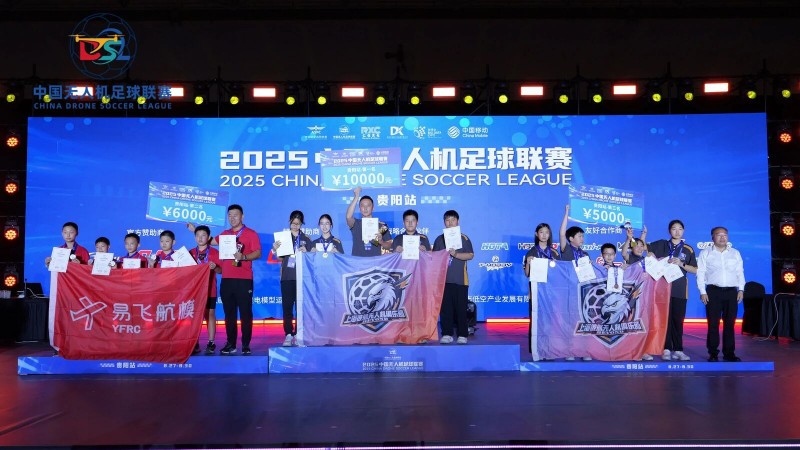 F9A-A組冠軍  上海彼航無人機(jī)俱樂部 1 隊