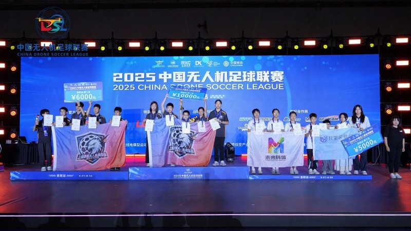 F9A-B組冠軍  上海彼航無人機(jī)俱樂部 2 隊