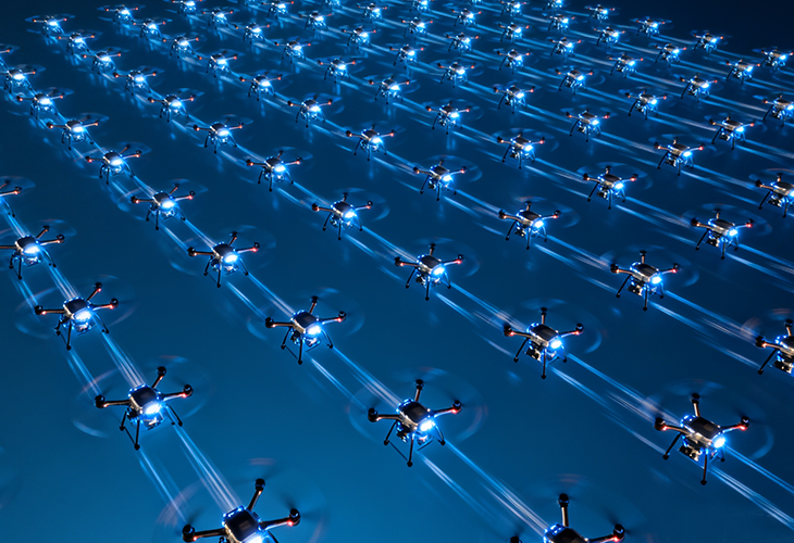 高能量密度，支撐宏大編隊(duì)